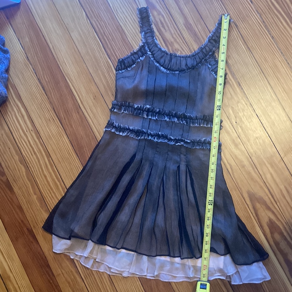 Marc Jacobs pink and black silk dress, size 2 - Picture 13 of 15